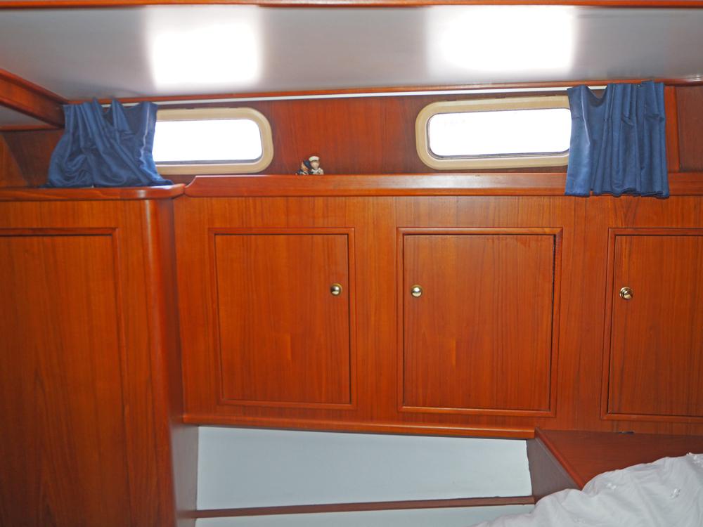 Cabine arri&egrave;re, H&eacute;bergements